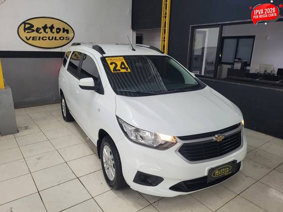 CHEVROLET SPIN 1.8 LT 8V FLEX 4P AUTOMÁTICO CHEVROLET SPIN 1.8 LT 8V FLEX 4P AUTOMÁTICO